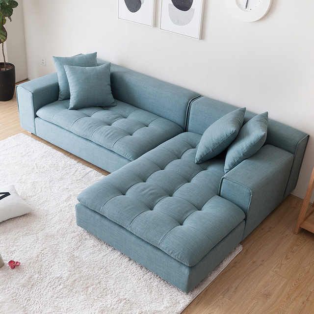 Chairs for Sitting Room-10 This stunning blue sectional Chairs for Sitting Room