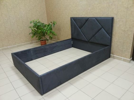 Vitafoam 5 by 6 mattresses can be used with a variety of different bed frames designs..jpg