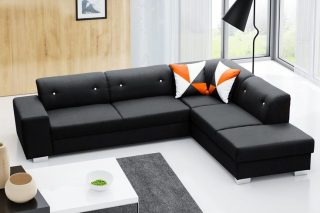 Perfect Blend Black Chairs For Sitting Room