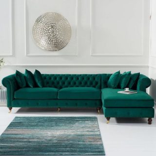 Plush Cushions Chairs For Living Room